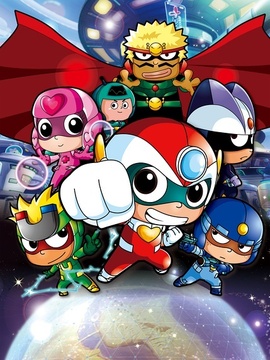 開(kāi)心超人大電影